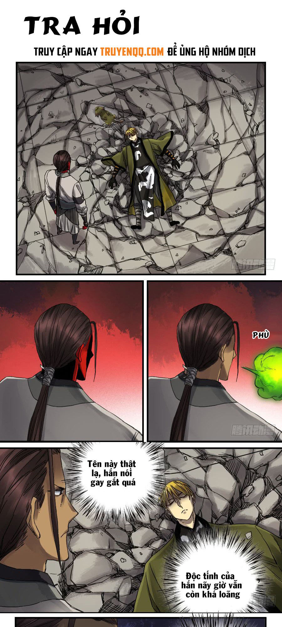 Truyền Võ chapter 106 - Upload bởi truyensieuhay.com