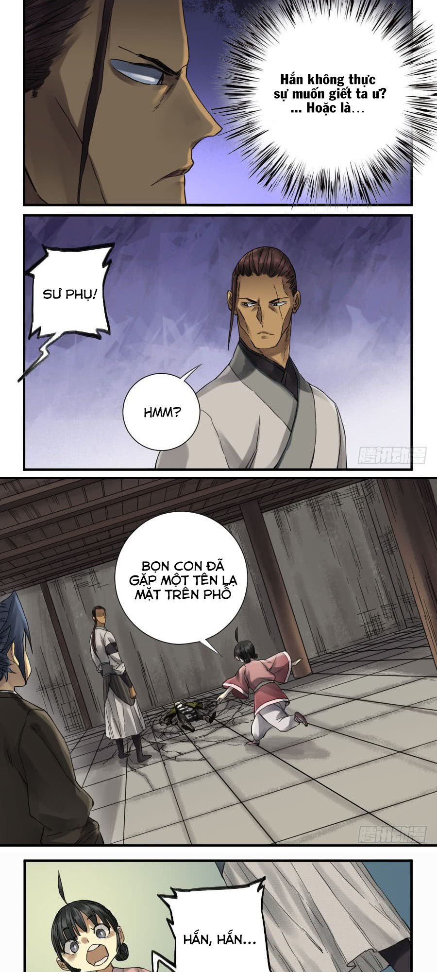 Truyền Võ chapter 106 - Upload bởi truyensieuhay.com