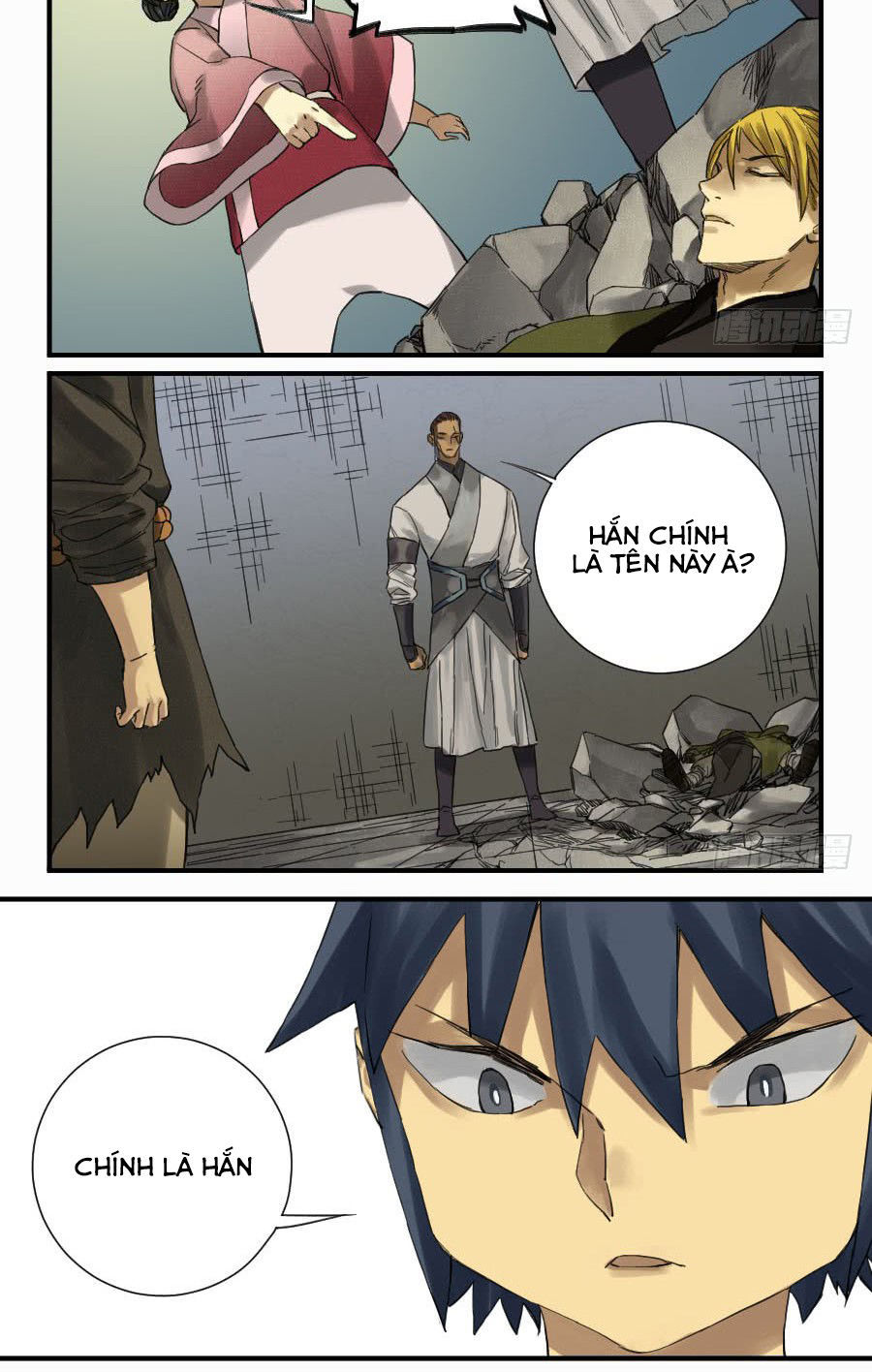 Truyền Võ chapter 106 - Upload bởi truyensieuhay.com