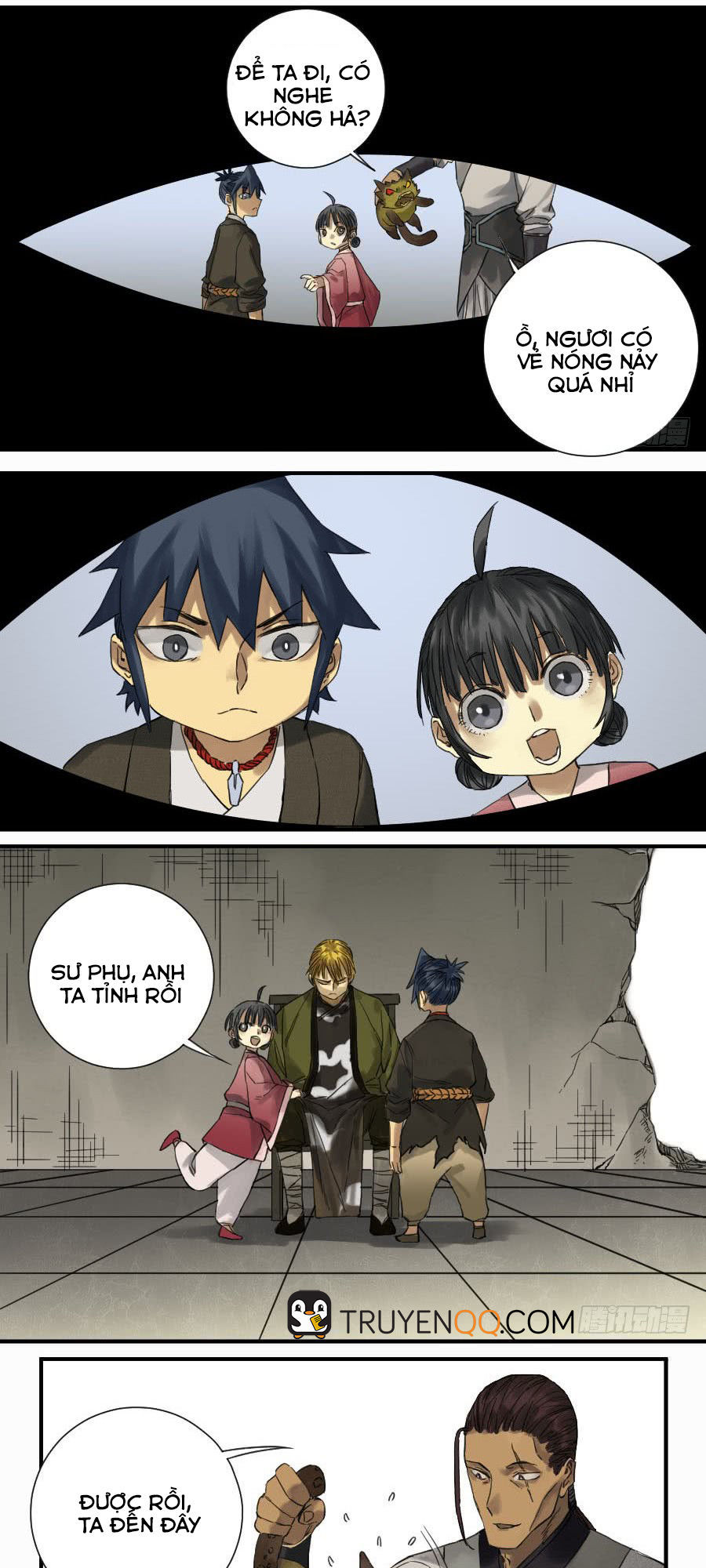 Truyền Võ chapter 106 - Upload bởi truyensieuhay.com