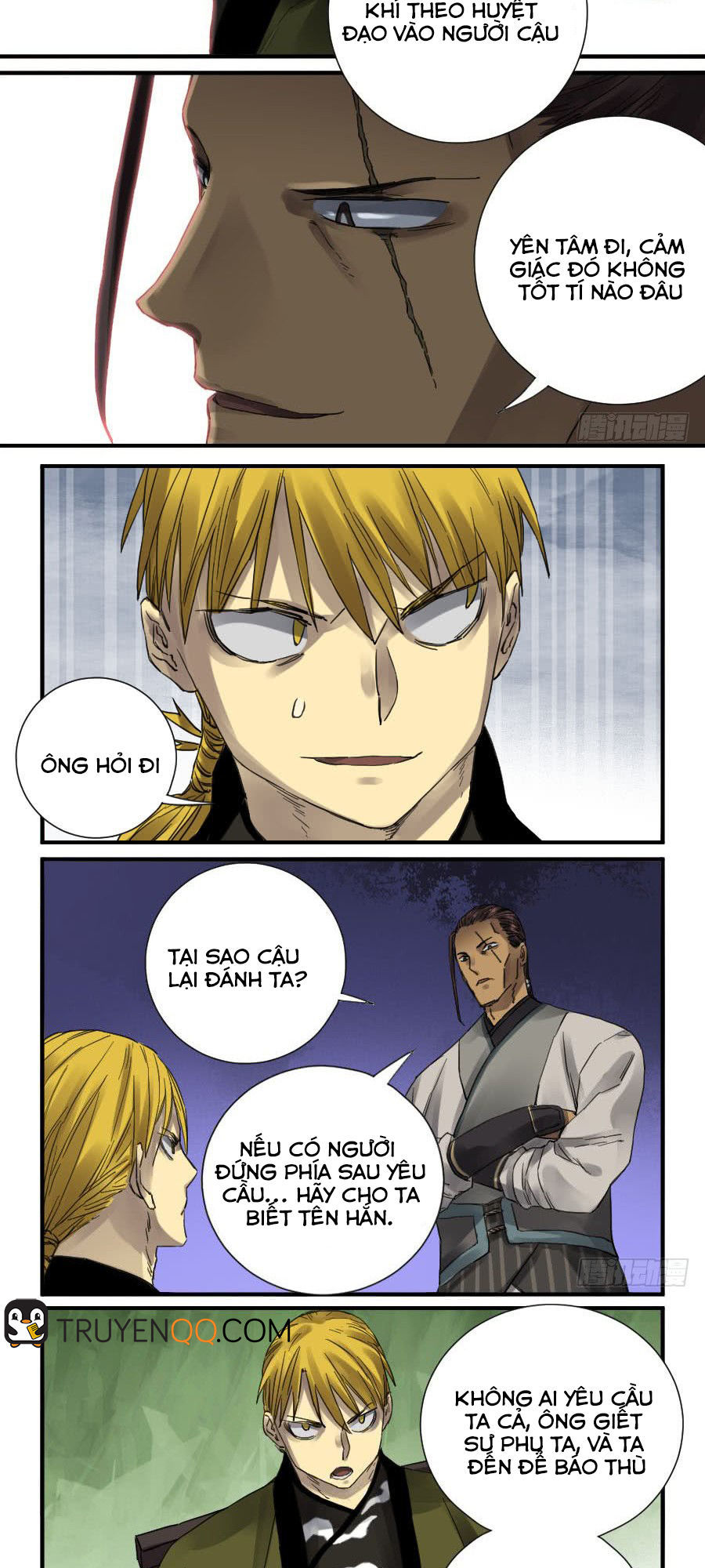 Truyền Võ chapter 106 - Upload bởi truyensieuhay.com
