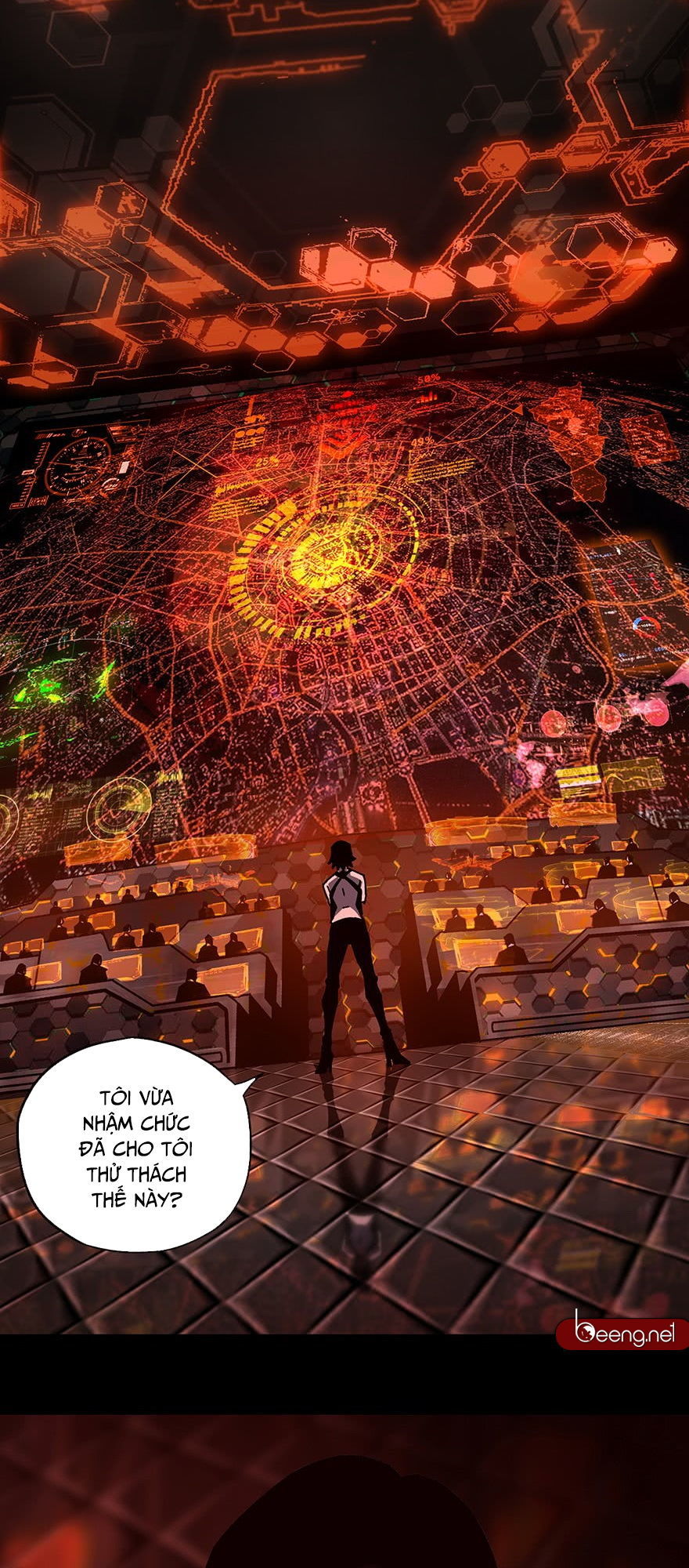 Đại Tượng Vô Hình chapter 12 - Trang 3