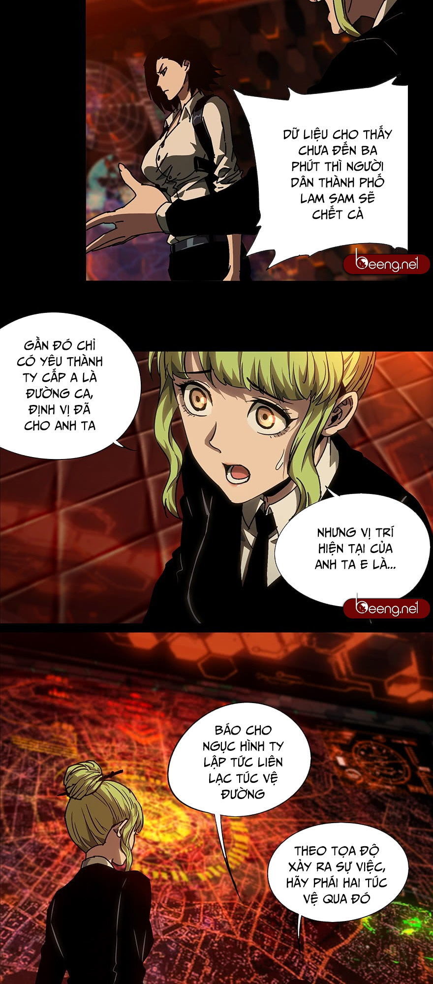 Đại Tượng Vô Hình chapter 12 - Trang 7
