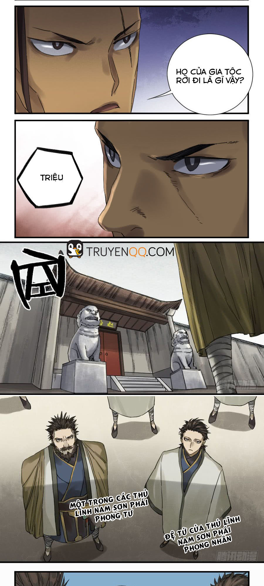Truyền Võ chapter 107 - Upload bởi truyensieuhay.com