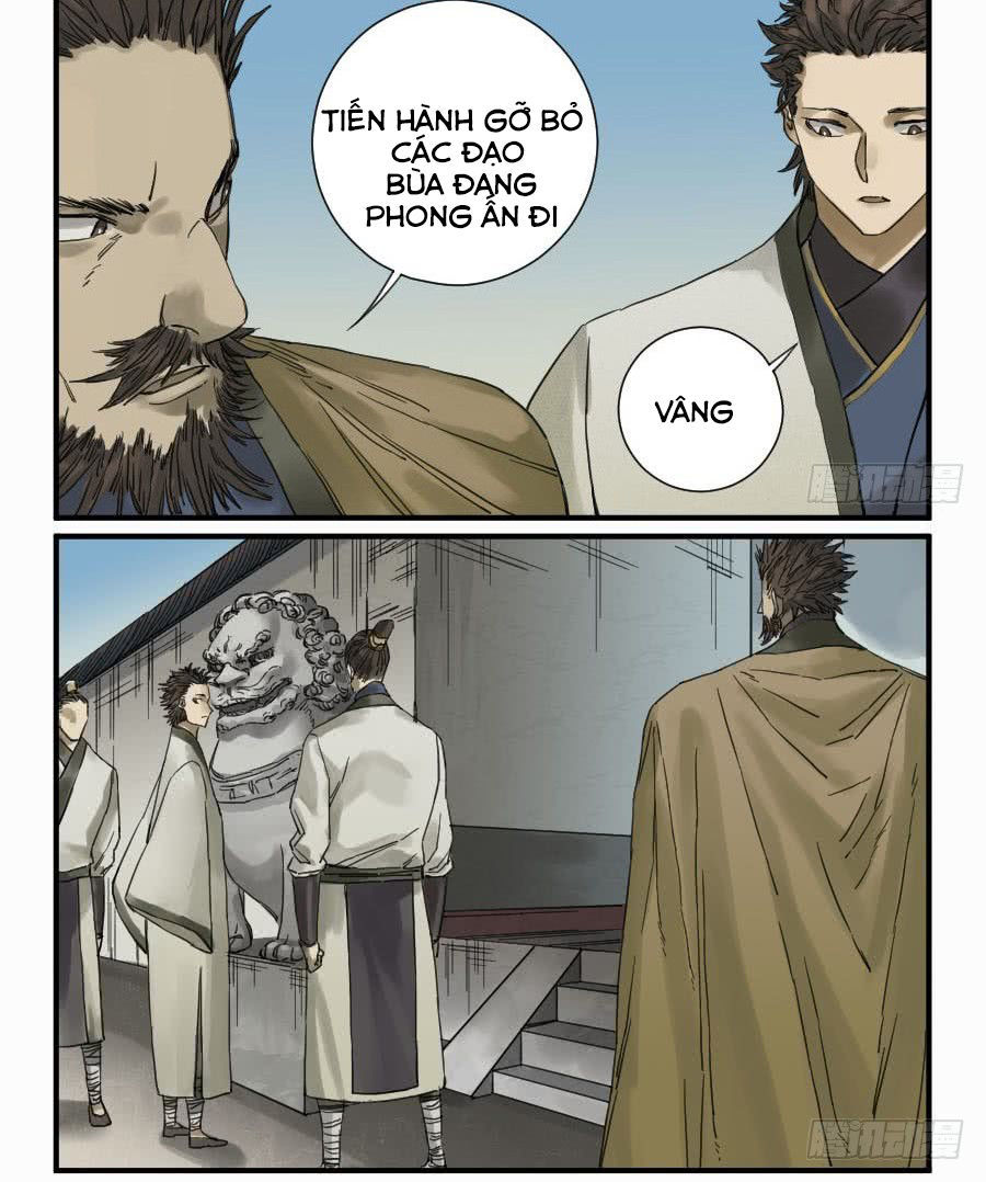 Truyền Võ chapter 107 - Upload bởi truyensieuhay.com
