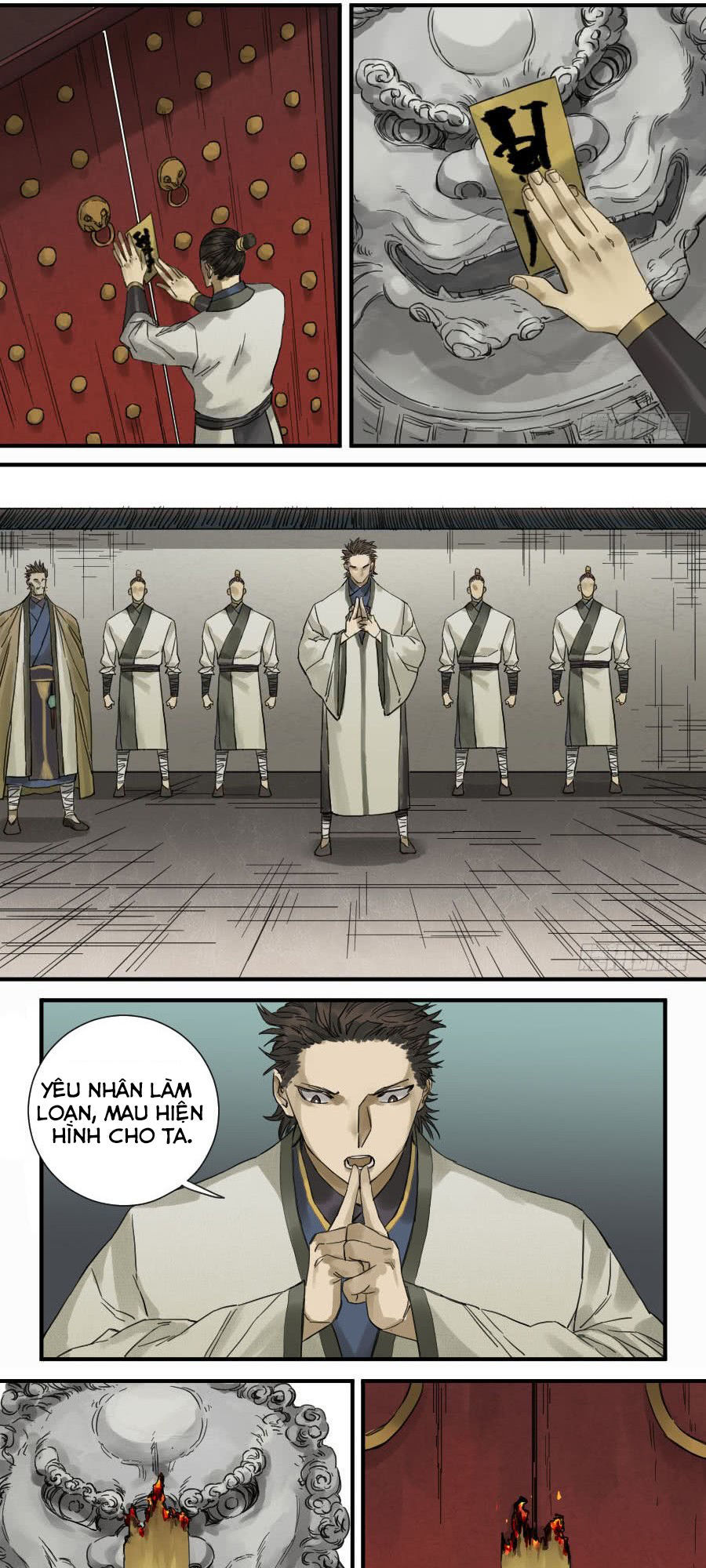 Truyền Võ chapter 107 - Upload bởi truyensieuhay.com