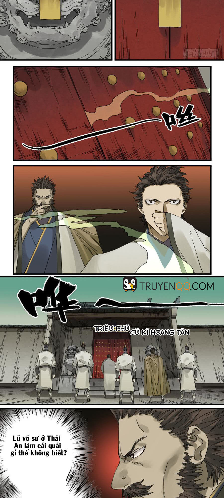 Truyền Võ chapter 107 - Upload bởi truyensieuhay.com