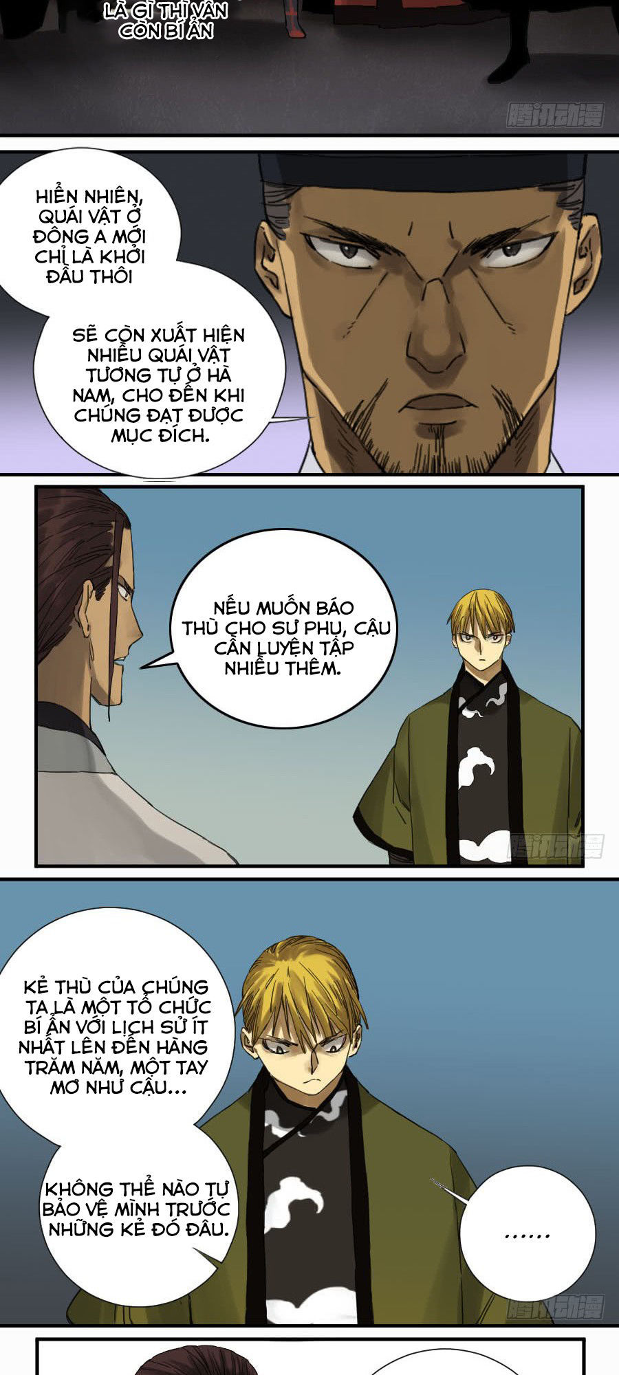 Truyền Võ chapter 107 - Upload bởi truyensieuhay.com