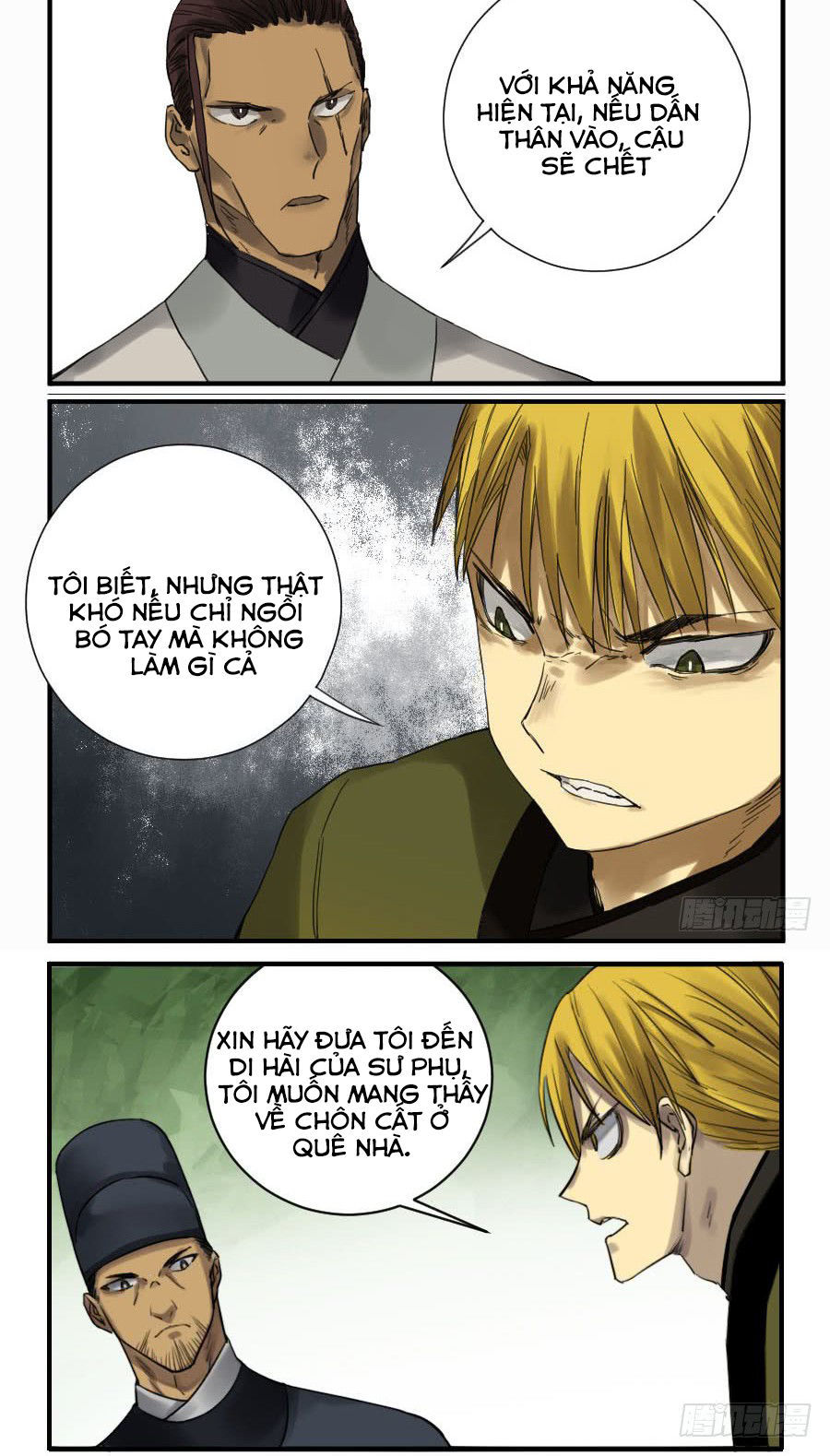 Truyền Võ chapter 107 - Upload bởi truyensieuhay.com