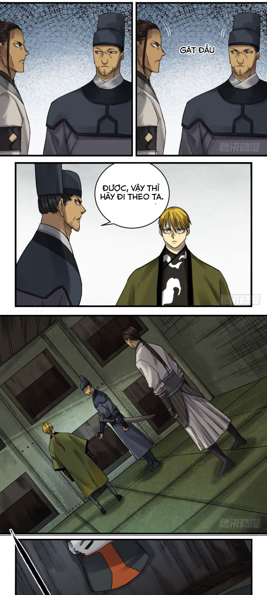 Truyền Võ chapter 107 - Upload bởi truyensieuhay.com