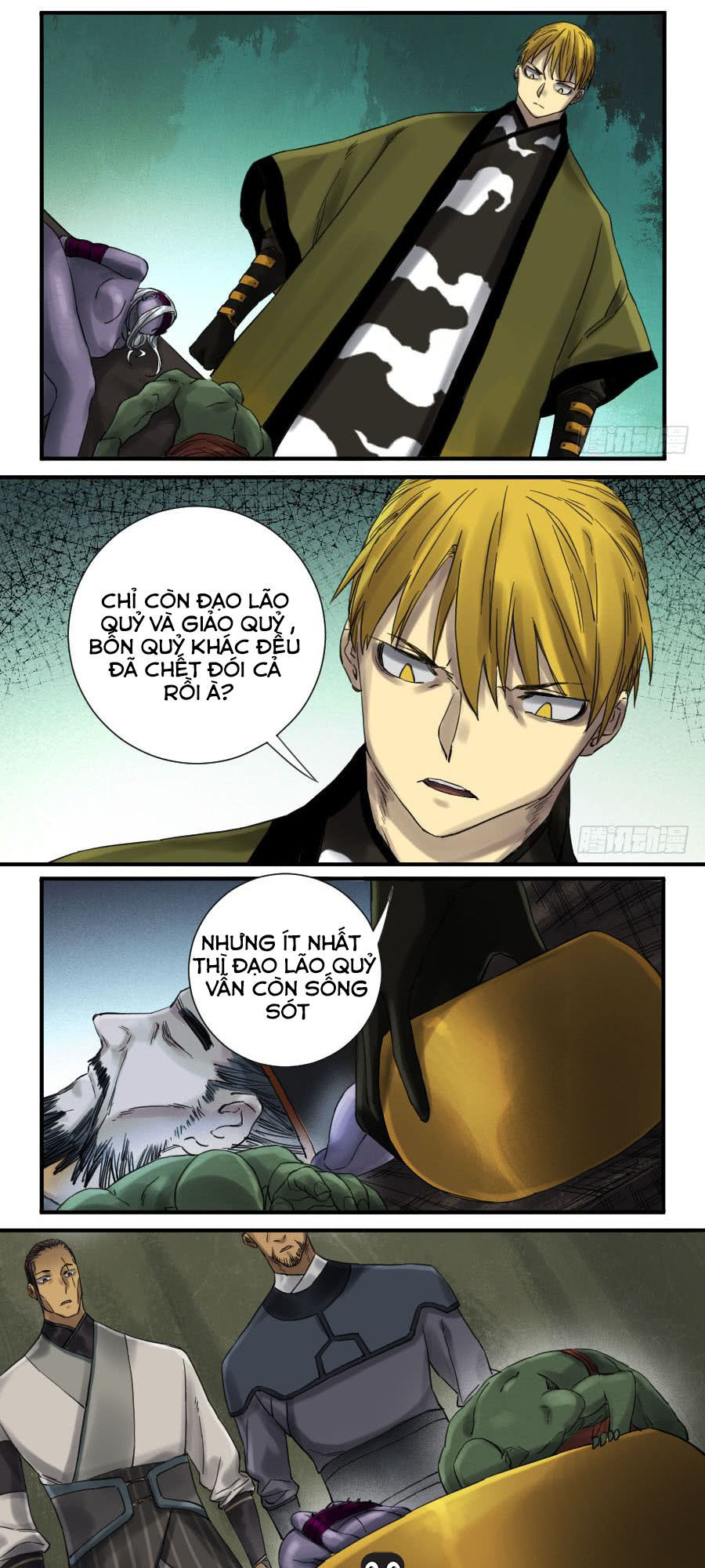 Truyền Võ chapter 107 - Upload bởi truyensieuhay.com