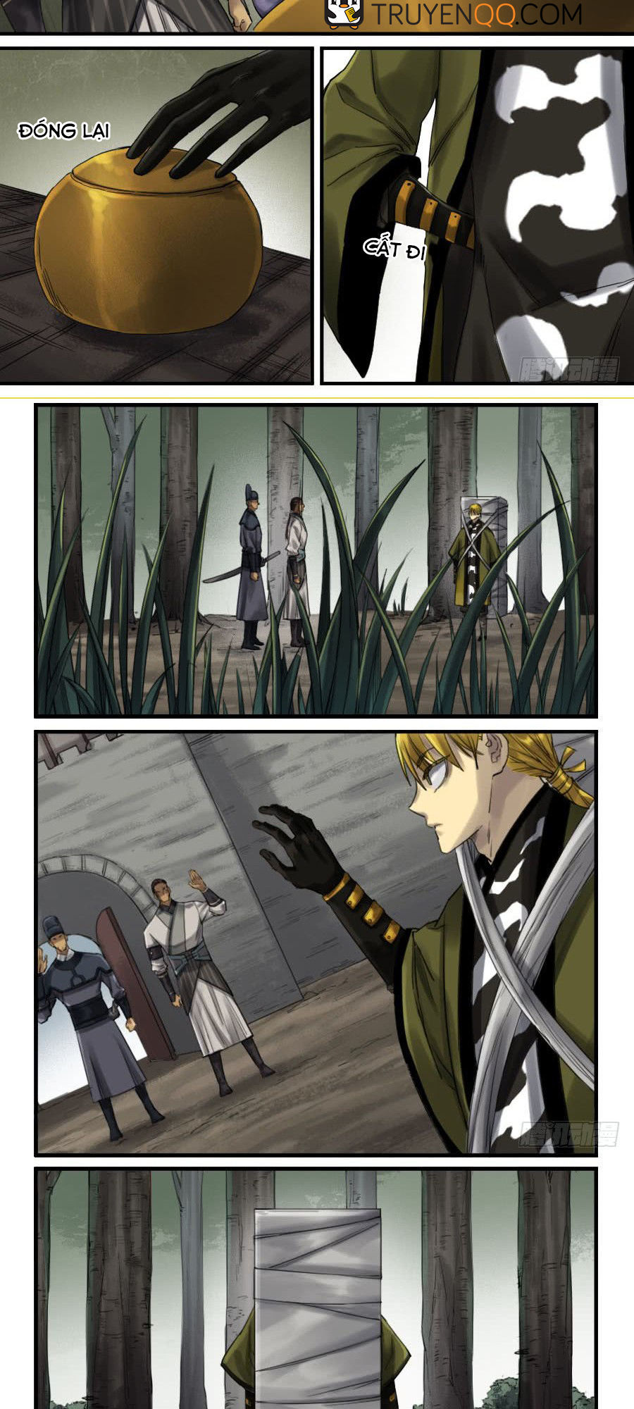 Truyền Võ chapter 107 - Upload bởi truyensieuhay.com