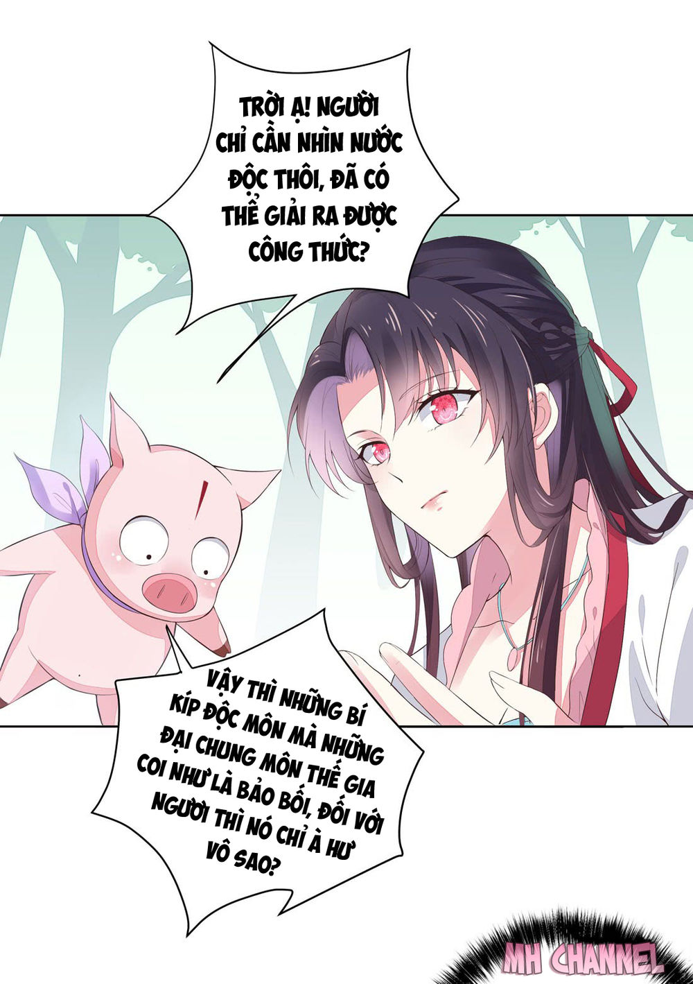 Chi Tôn Đồng Thuật Sư: Tuyệt Thế Đại Tiểu Thư chapter 15 - Trang 13