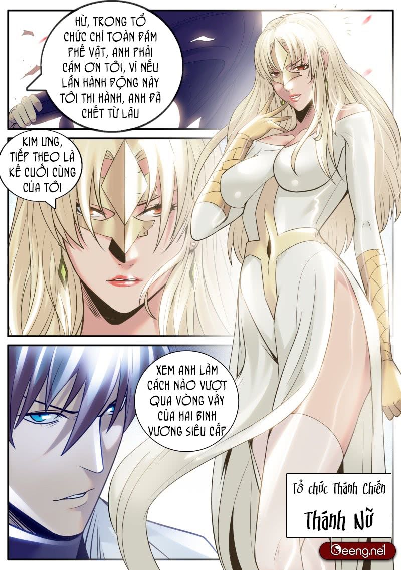 Siêu cấp binh vương tại đô thị chapter 174 - Trang 10