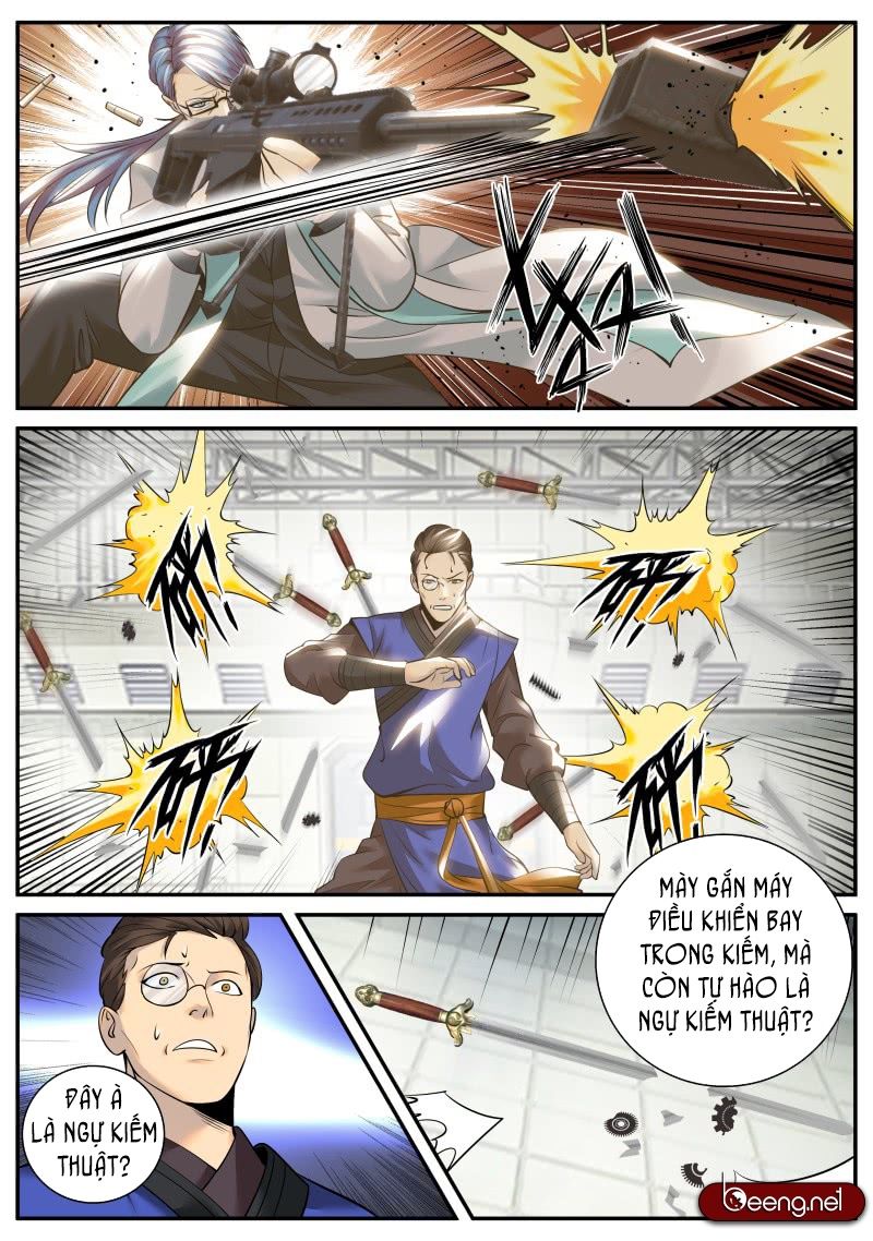 Siêu cấp binh vương tại đô thị chapter 176 - Trang 4