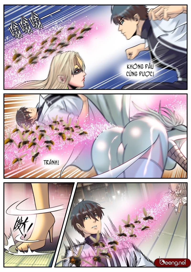 Siêu cấp binh vương tại đô thị chapter 176 - Trang 7