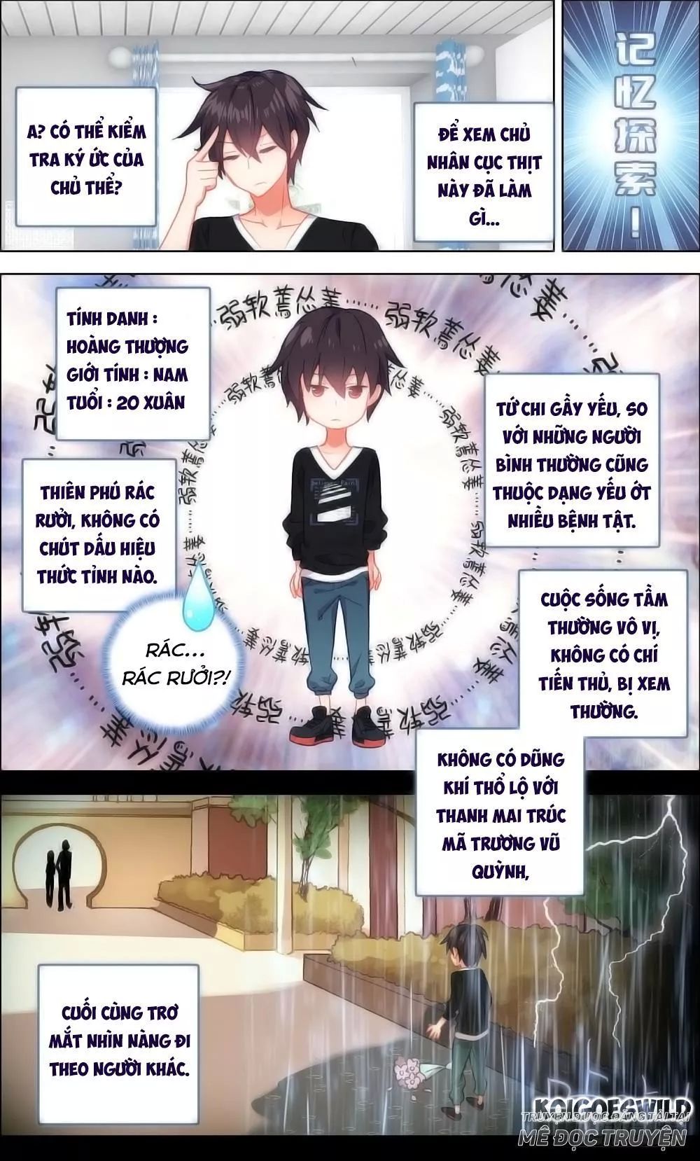 Dị Tộc Trùng Sinh chapter 1 - Upload bởi truyensieuhay.com