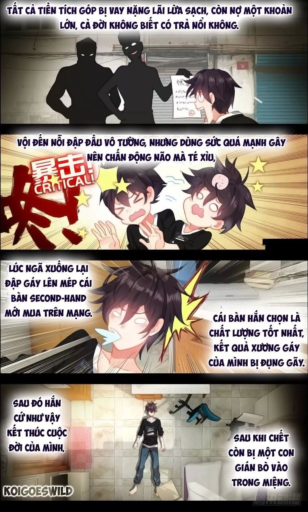 Dị Tộc Trùng Sinh chapter 1 - Upload bởi truyensieuhay.com