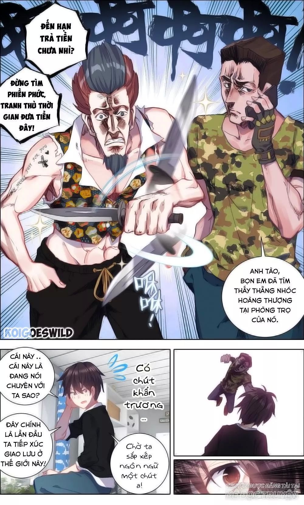 Dị Tộc Trùng Sinh chapter 1 - Upload bởi truyensieuhay.com