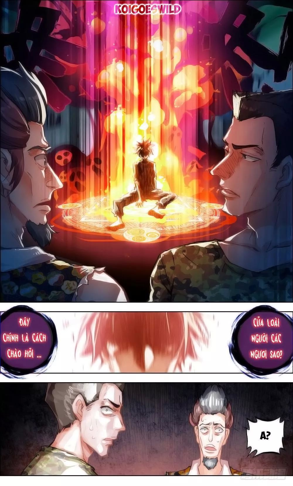 Dị Tộc Trùng Sinh chapter 1 - Upload bởi truyensieuhay.com