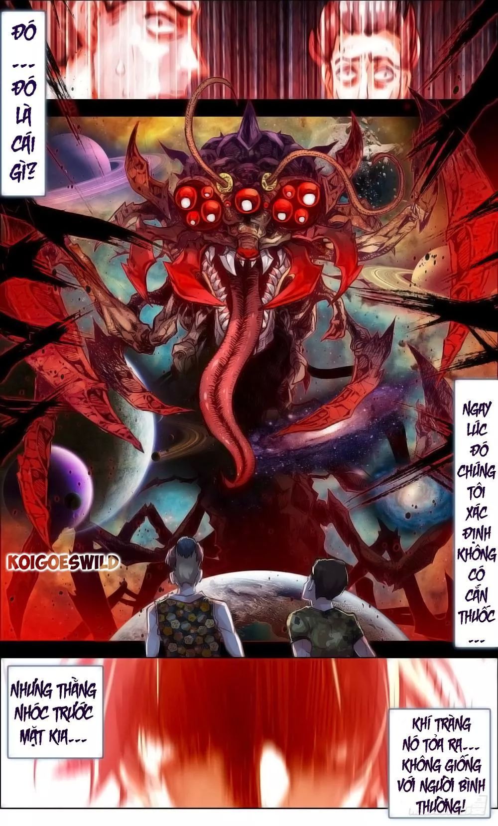 Dị Tộc Trùng Sinh chapter 1 - Upload bởi truyensieuhay.com