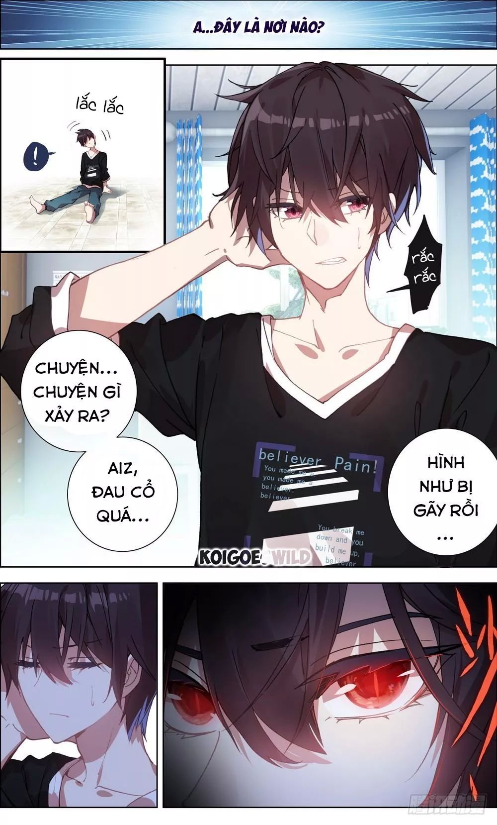 Dị Tộc Trùng Sinh chapter 1 - Upload bởi truyensieuhay.com