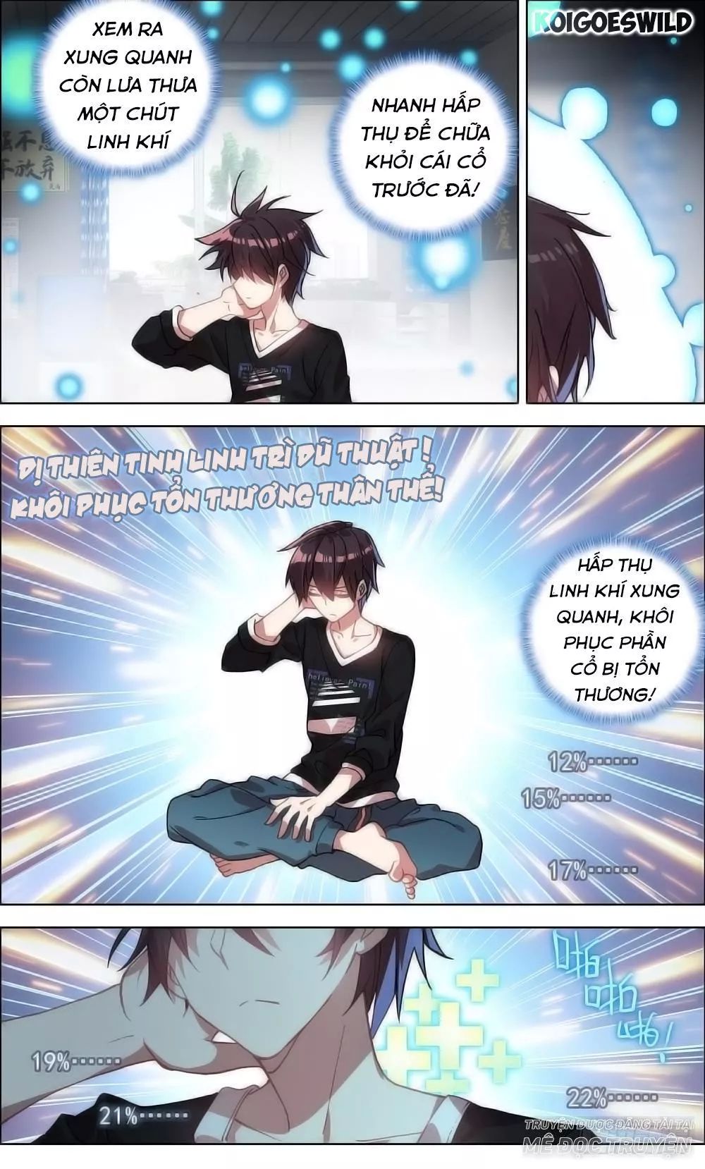 Dị Tộc Trùng Sinh chapter 1 - Upload bởi truyensieuhay.com