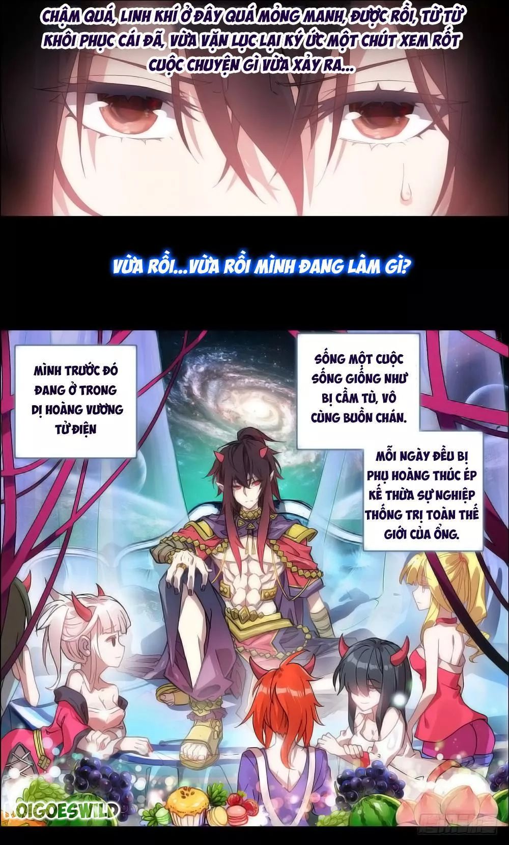 Dị Tộc Trùng Sinh chapter 1 - Upload bởi truyensieuhay.com