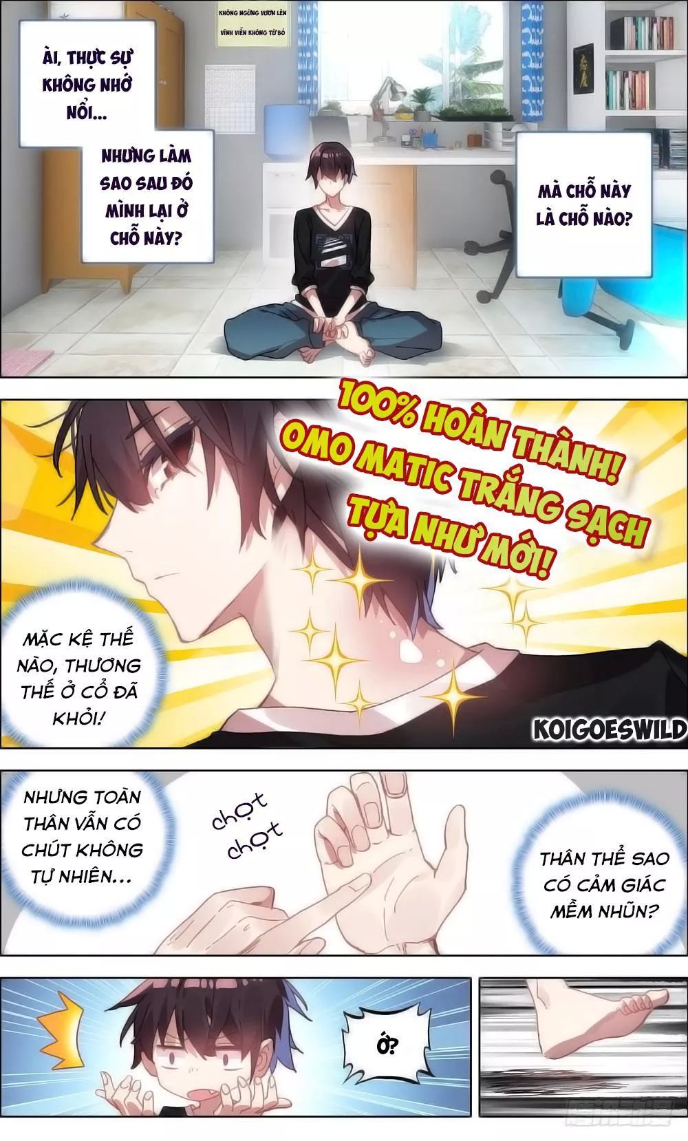 Dị Tộc Trùng Sinh chapter 1 - Upload bởi truyensieuhay.com