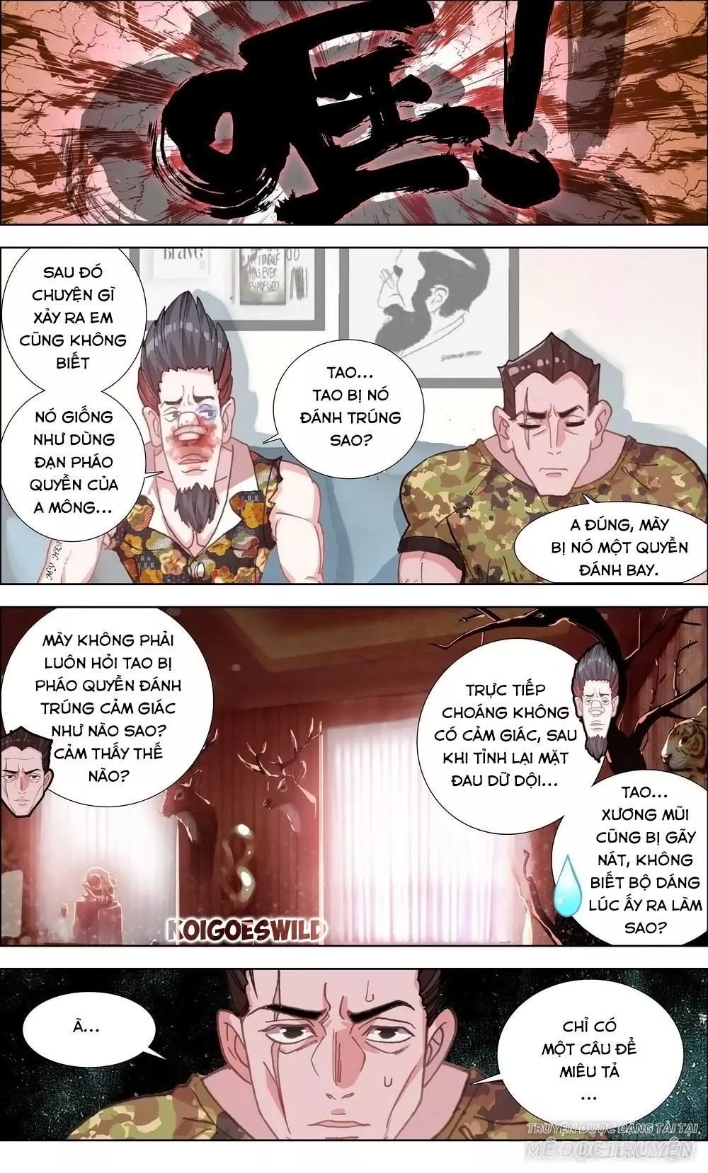 Dị Tộc Trùng Sinh chapter 2 - Trang 11