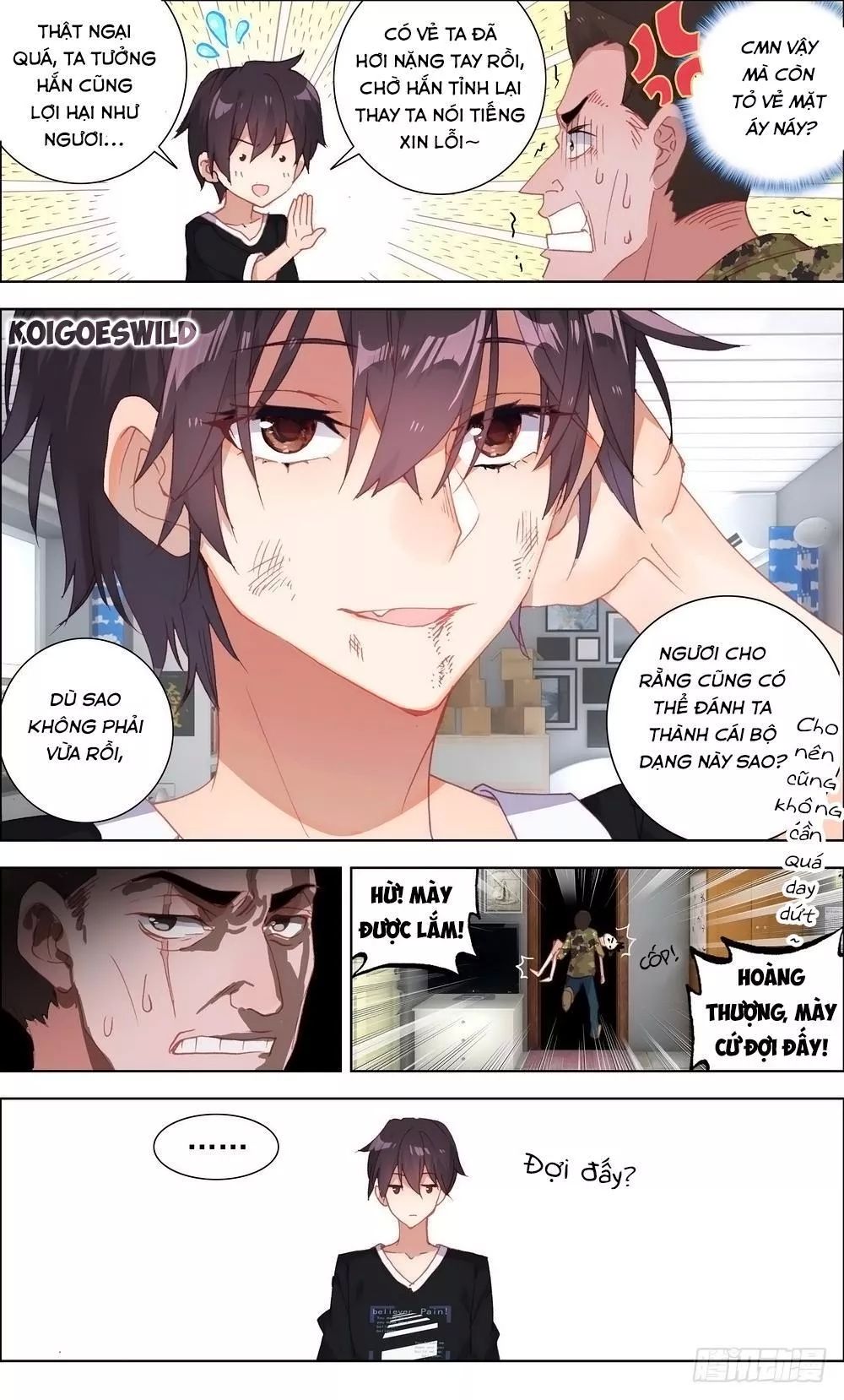 Dị Tộc Trùng Sinh chapter 2 - Trang 14