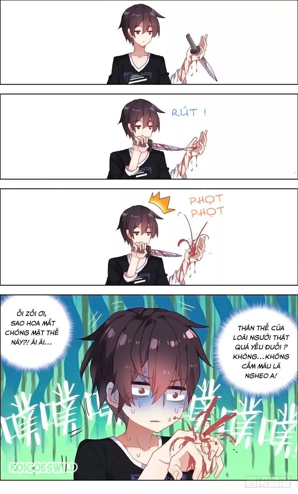 Dị Tộc Trùng Sinh chapter 2 - Trang 15
