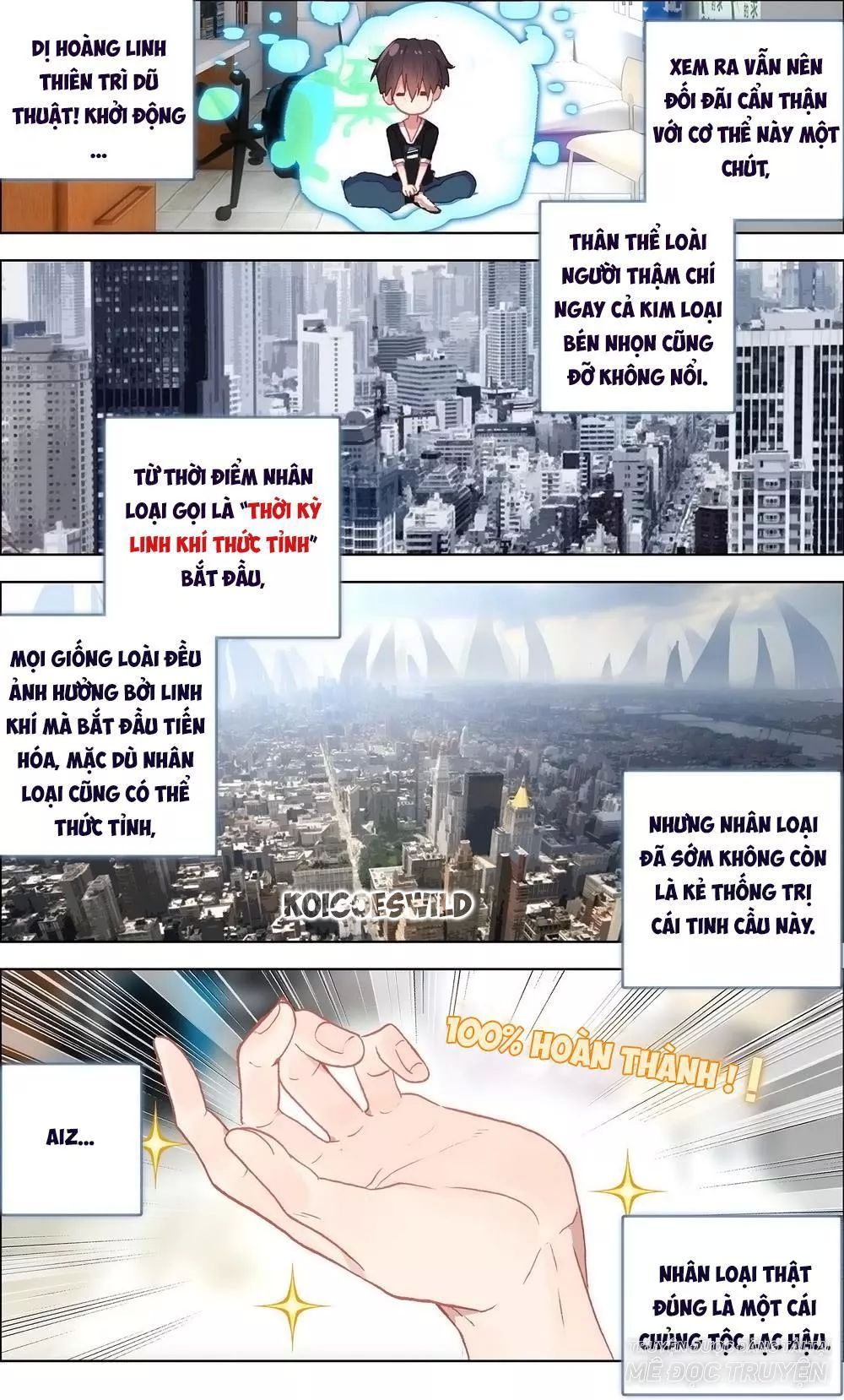 Dị Tộc Trùng Sinh chapter 2 - Trang 16