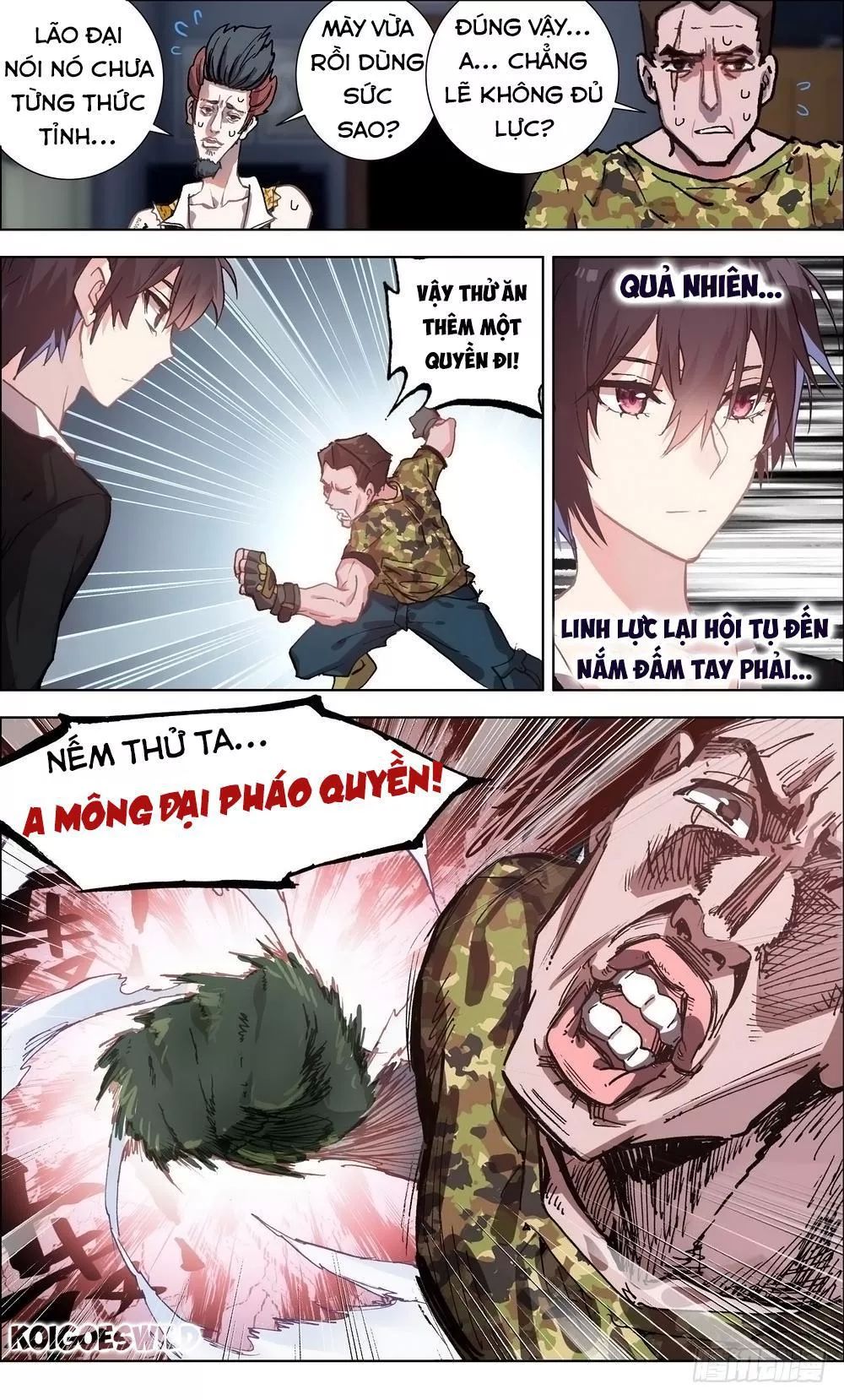 Dị Tộc Trùng Sinh chapter 2 - Trang 5