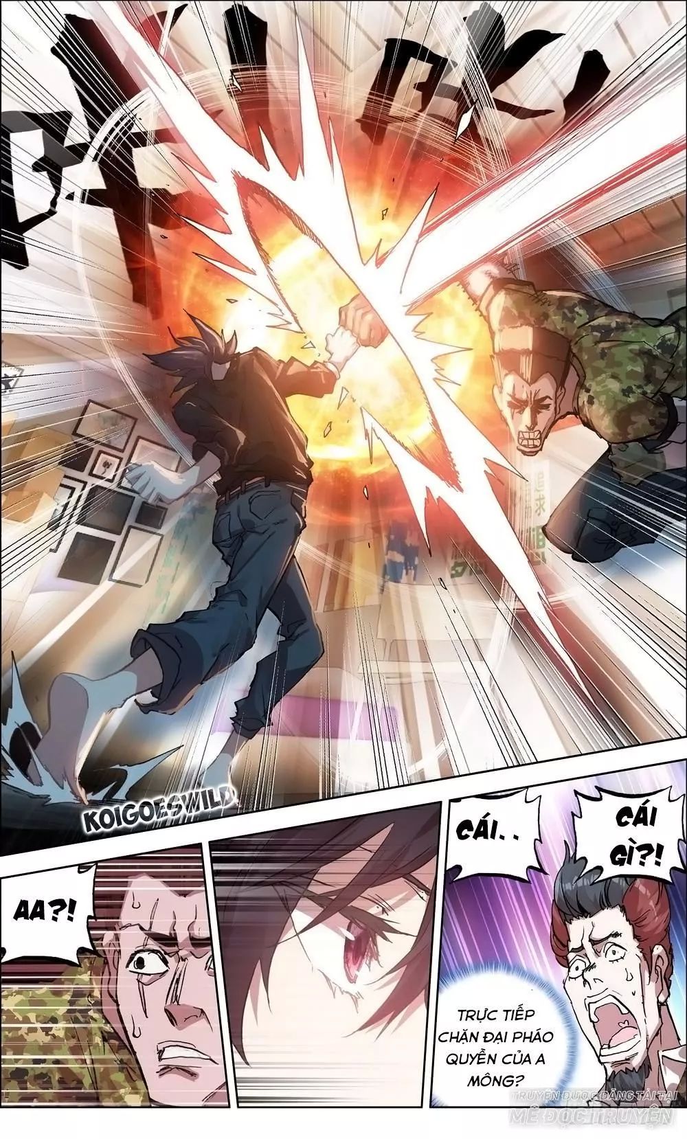 Dị Tộc Trùng Sinh chapter 2 - Trang 6