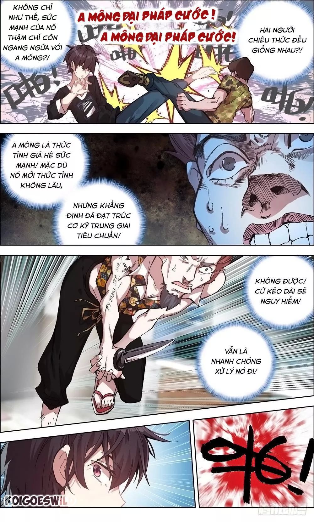 Dị Tộc Trùng Sinh chapter 2 - Trang 7