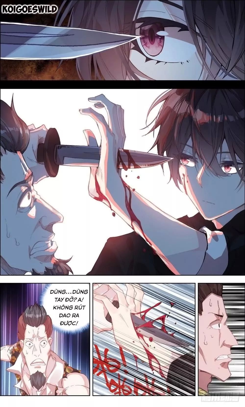 Dị Tộc Trùng Sinh chapter 2 - Trang 8