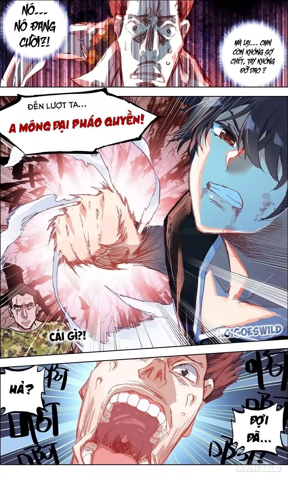 Dị Tộc Trùng Sinh chapter 2 - Trang 10