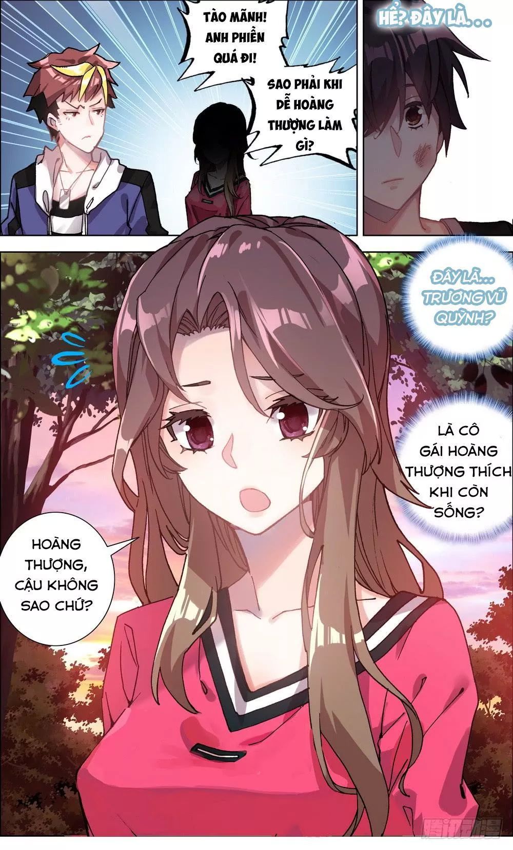 Dị Tộc Trùng Sinh chapter 3 - Trang 13
