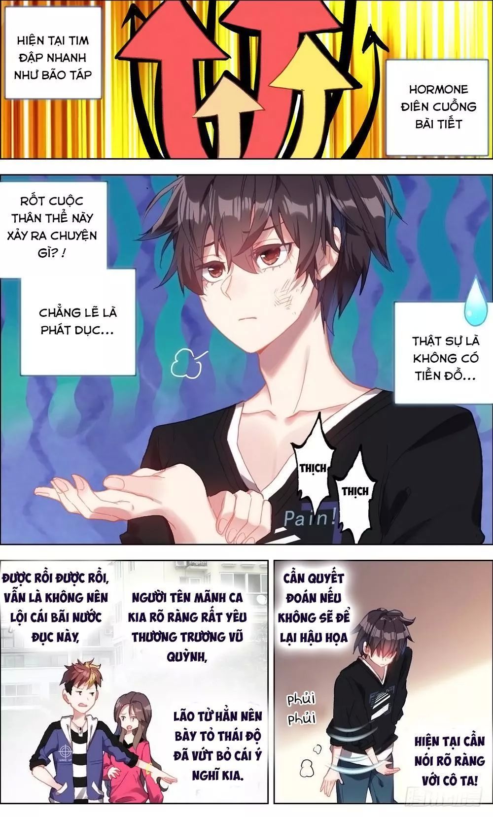 Dị Tộc Trùng Sinh chapter 3 - Trang 15