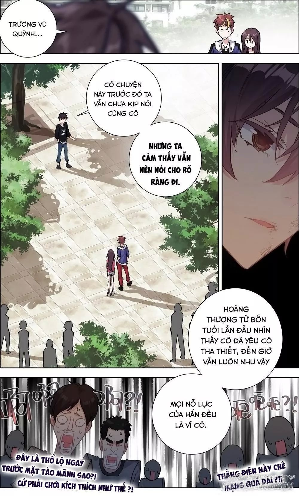 Dị Tộc Trùng Sinh chapter 3 - Trang 16
