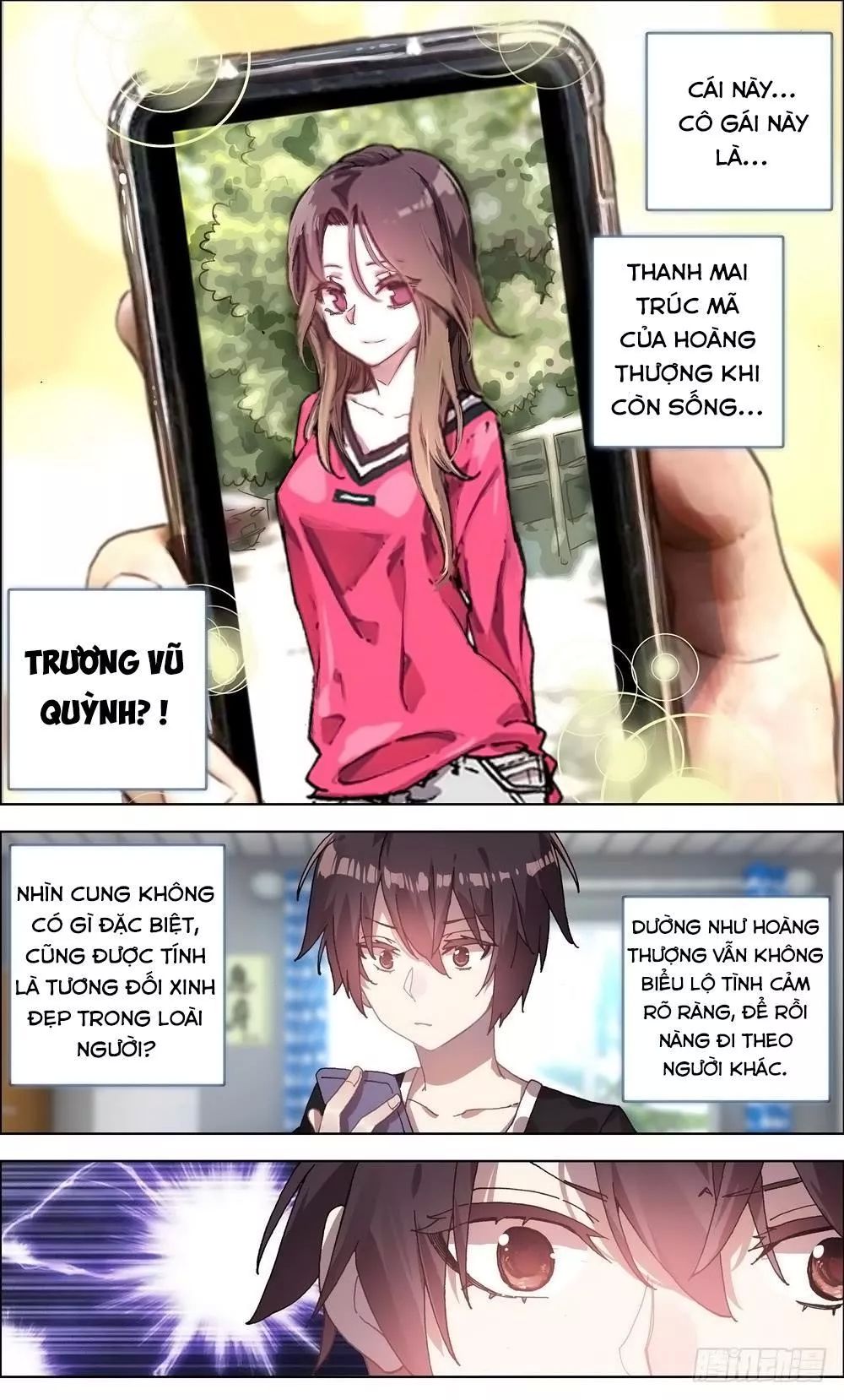 Dị Tộc Trùng Sinh chapter 3 - Trang 3