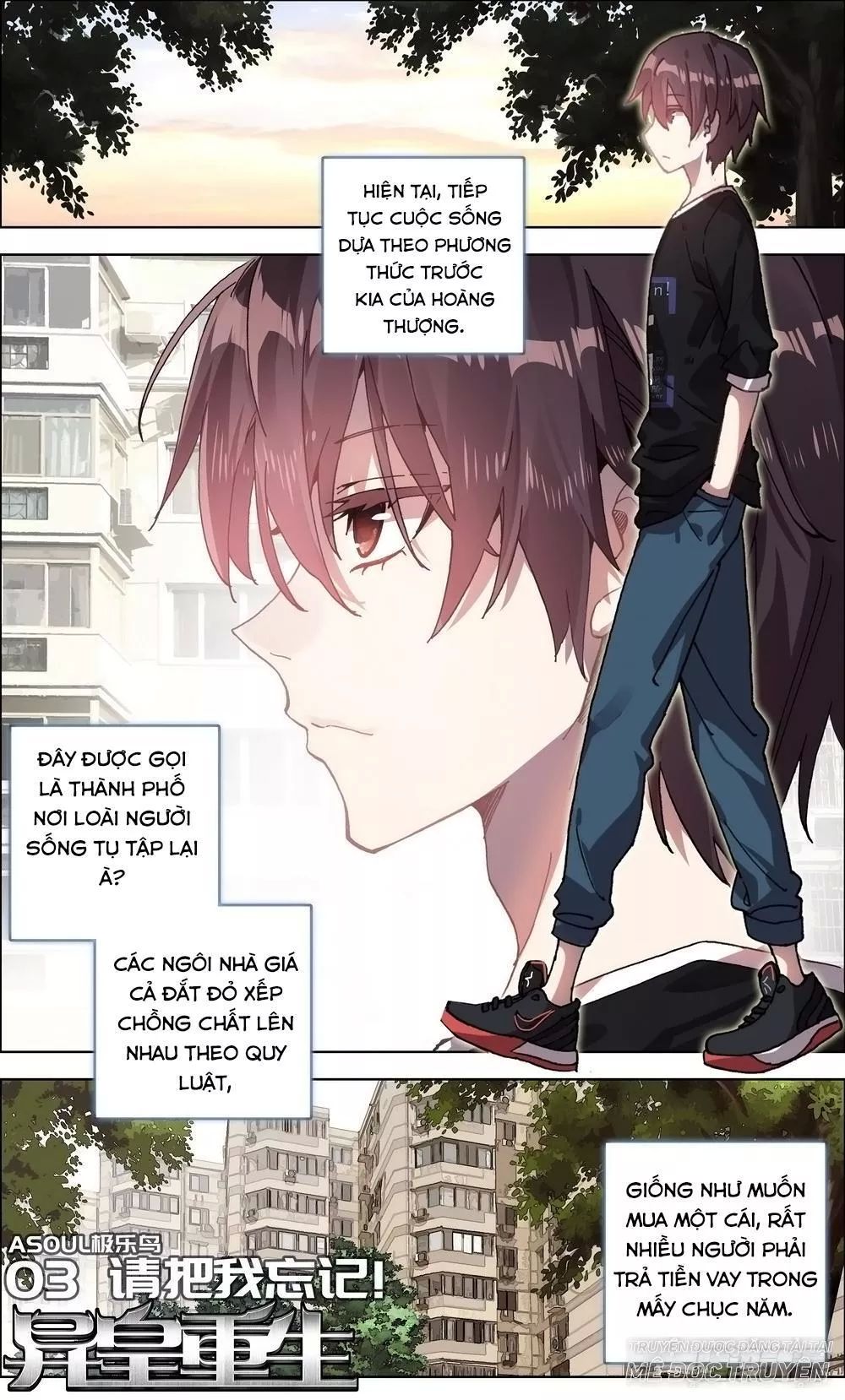 Dị Tộc Trùng Sinh chapter 3 - Trang 6