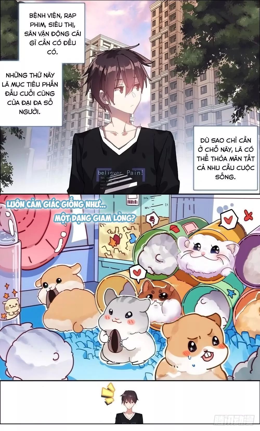 Dị Tộc Trùng Sinh chapter 3 - Trang 7