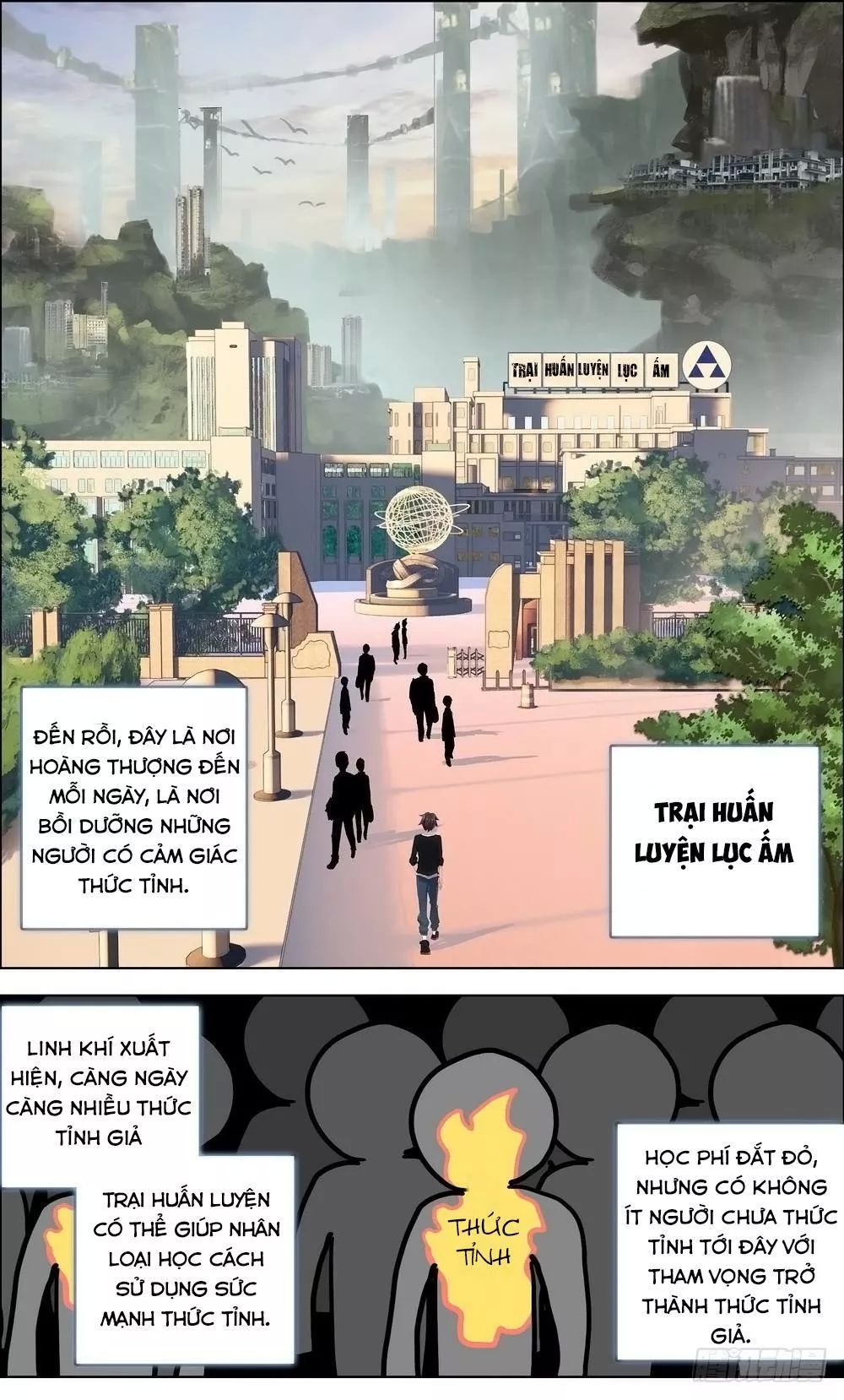 Dị Tộc Trùng Sinh chapter 3 - Trang 8