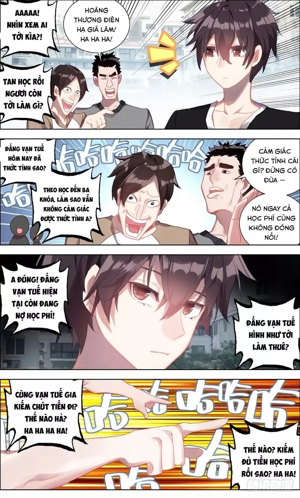 Dị Tộc Trùng Sinh chapter 3 - Trang 9
