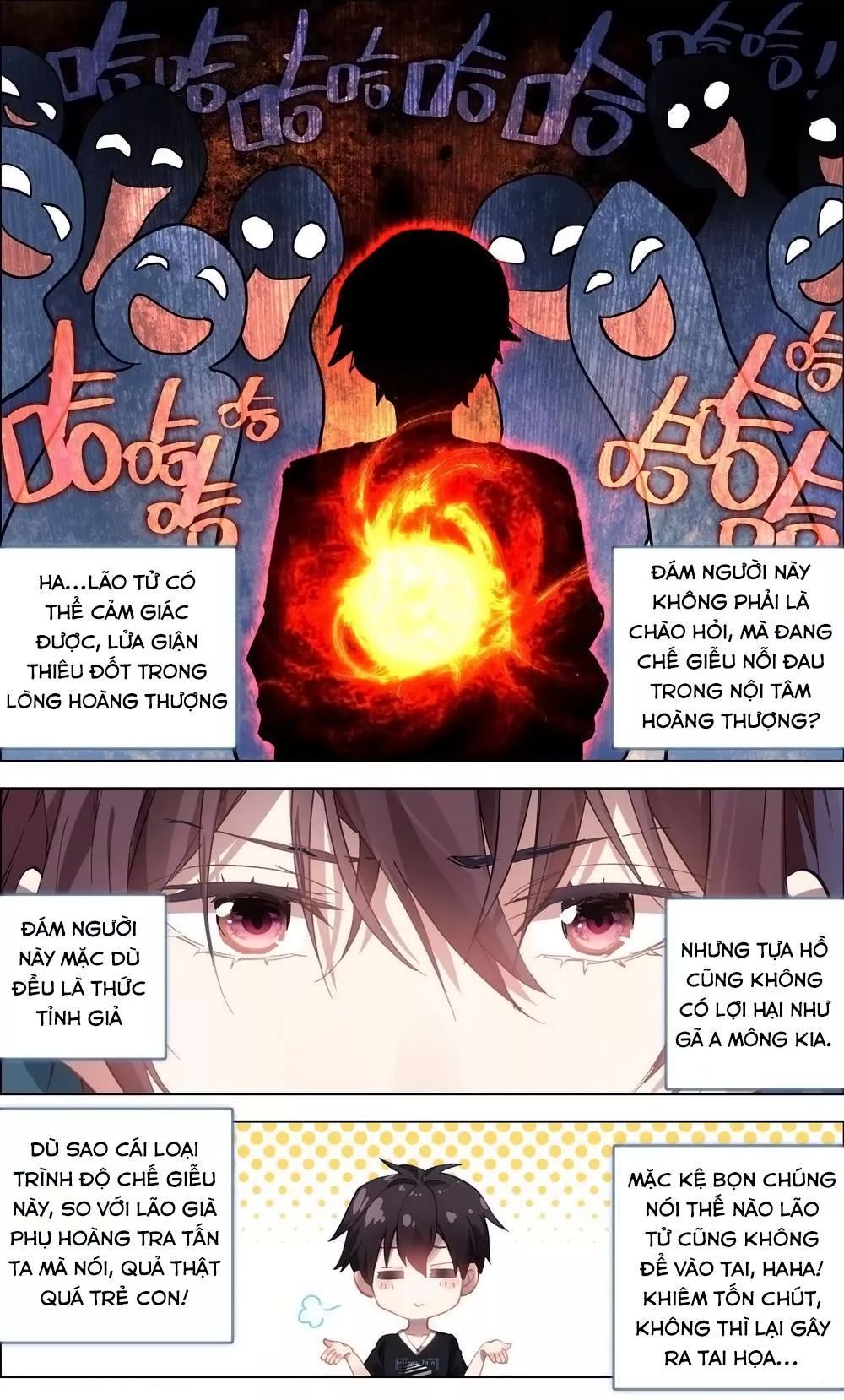 Dị Tộc Trùng Sinh chapter 3 - Trang 10