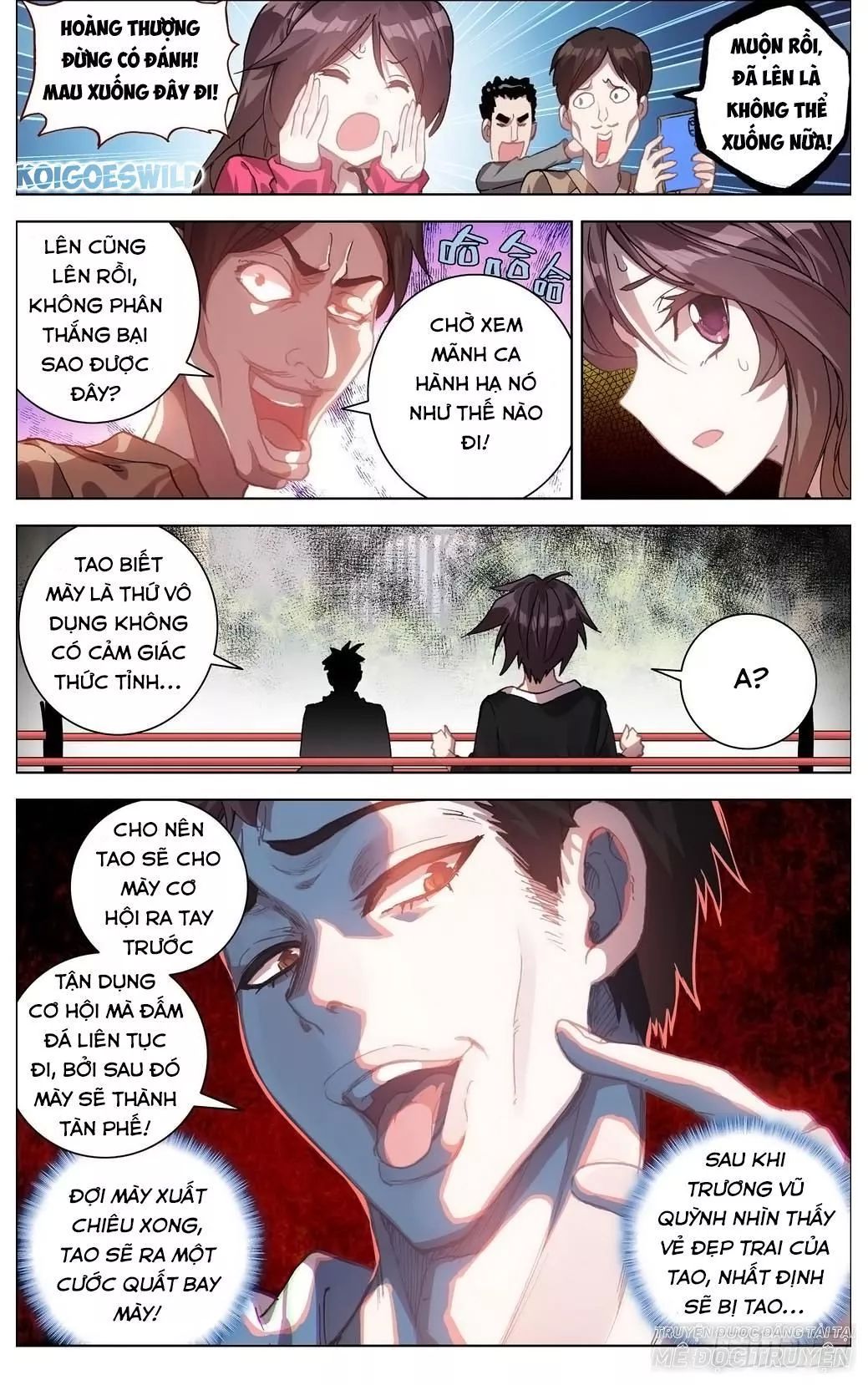 Dị Tộc Trùng Sinh chapter 4 - Trang 11