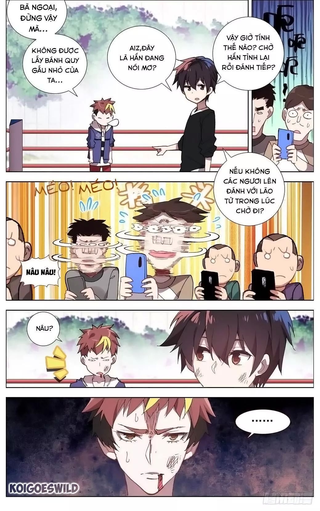 Dị Tộc Trùng Sinh chapter 4 - Trang 15