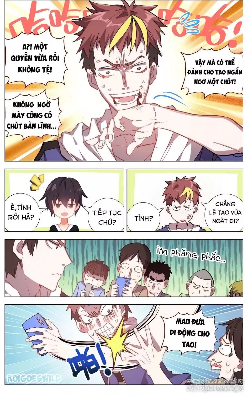 Dị Tộc Trùng Sinh chapter 4 - Trang 16